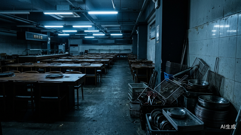 从排队王到闭店潮,自助烤肉的低价神话失灵了?